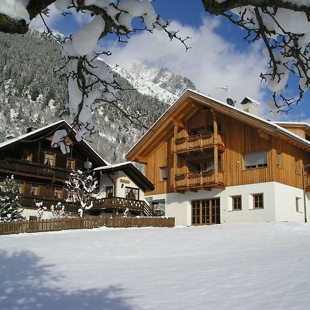 Muellerhof Villa Anterselva di Mezzo Buitenkant foto