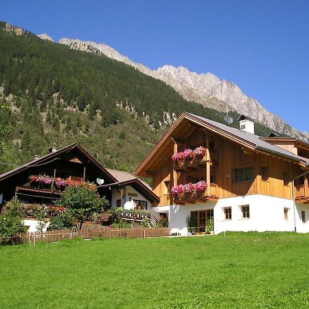 Muellerhof Villa Anterselva di Mezzo Buitenkant foto