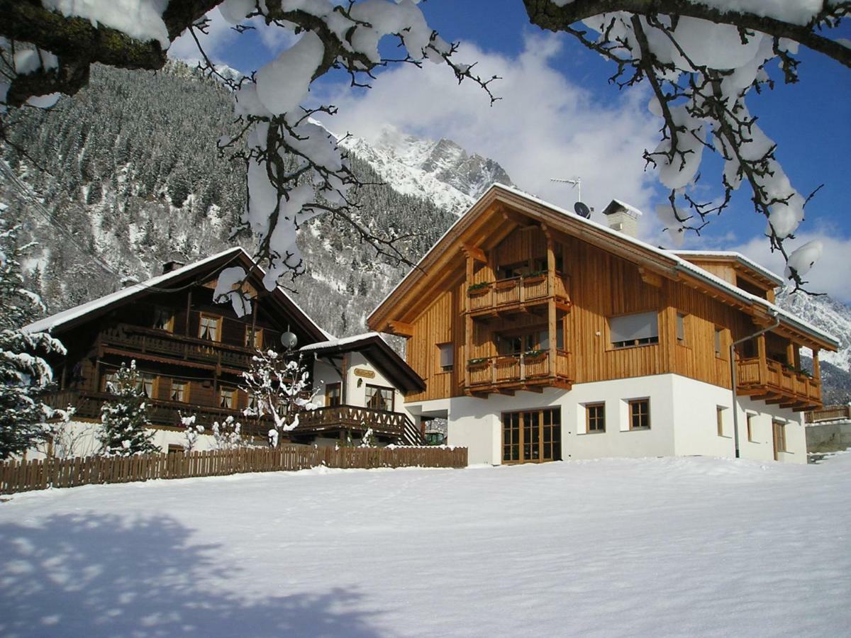 Muellerhof Villa Anterselva di Mezzo Buitenkant foto