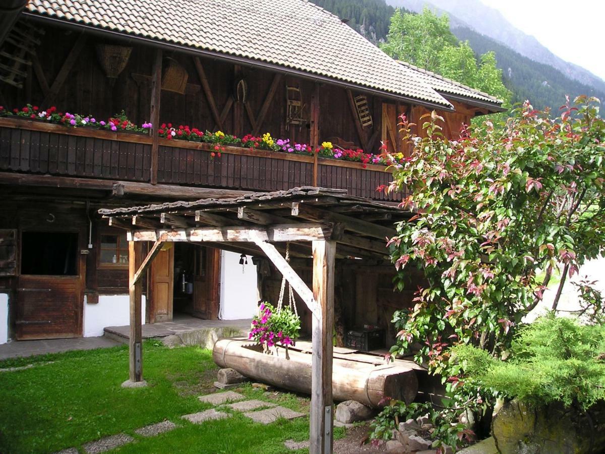 Muellerhof Villa Anterselva di Mezzo Buitenkant foto