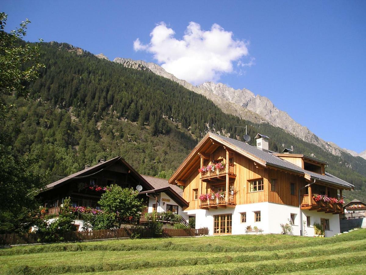 Muellerhof Villa Anterselva di Mezzo Buitenkant foto