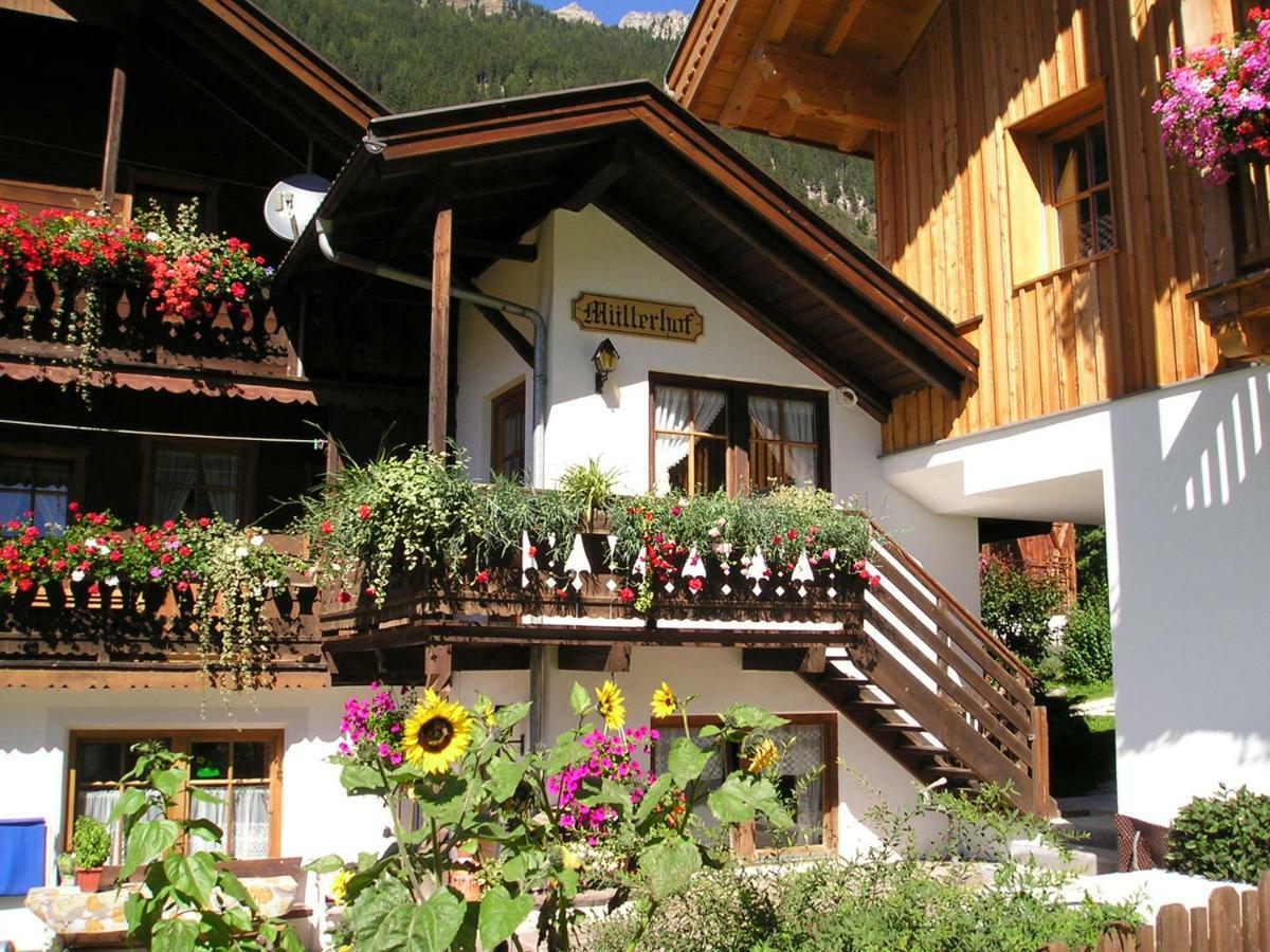 Muellerhof Villa Anterselva di Mezzo Buitenkant foto