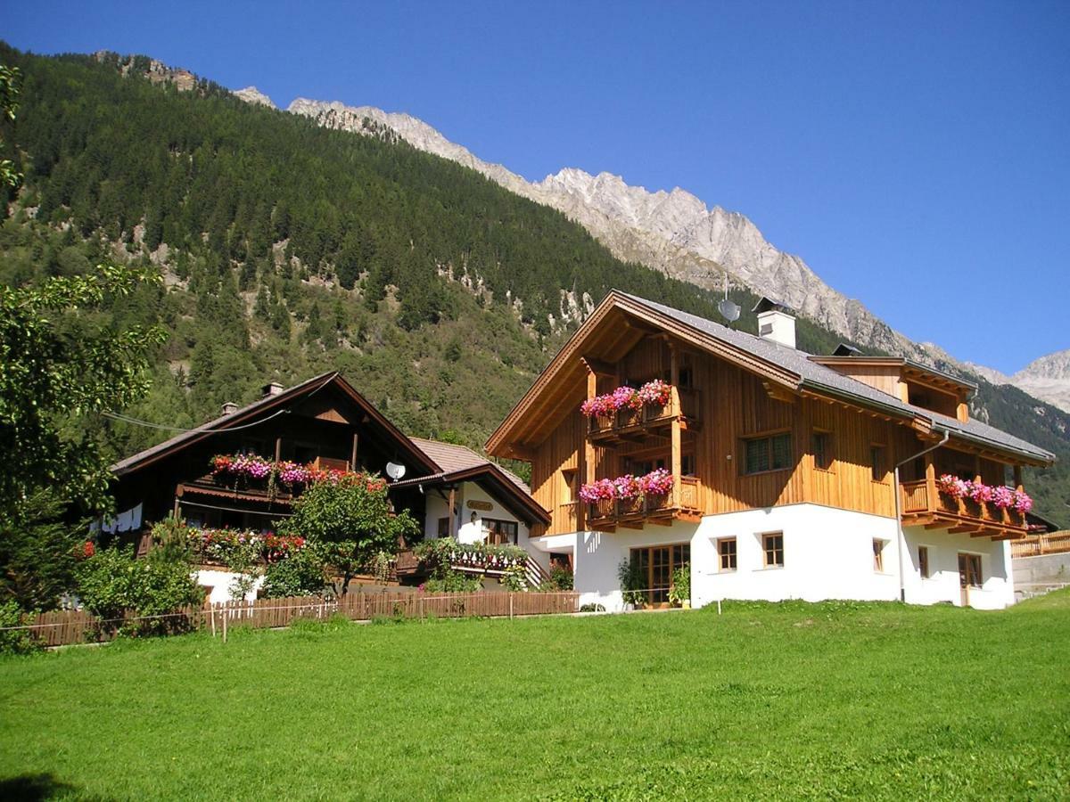 Muellerhof Villa Anterselva di Mezzo Buitenkant foto